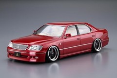 AOSHIMA The Model Car 1/24 Auto Couture UCF21 Celsior ’97 (Toyota) Plastic Model