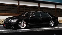 1/24 Aoshima 18 Crown Zero Crown Custom Model 19in Work Equip Drilled Brembo