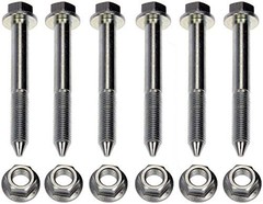 13508 Rear Rear Control Arm Bolt Kit Compatible with Select Acura/Honda Models