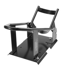 Heavy-Duty Motorcycle Wheel Chock Stand for 15″-21″ Bikes