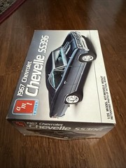 AMT 1967 Chevrolet Chevelle SS396 model kit “New in Factory Sealed Bags