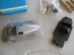 🏁PROVENCE MOULAGE 493 MERCEDES 011-90 RACE CAR 1:43 🏁