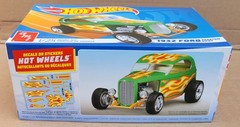 AMT Hot Wheels 1932 Ford Phantom Vicky Opened All Parts Sealed 1:25 Kit #1313