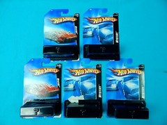 Set of 5 Hot Wheels Mattel Mistery Toy Model Car