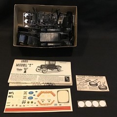 1925 Model T Ford ~ AMT Model Kit ~ 1:25 Scale ~ OEJ