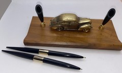 1940 Pontiac Torpedo Eight Sdn Promo 1/48 NATIONAL PRODUCTS Desk Pen Set Award