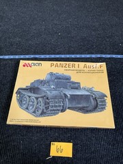 Allian WWII German 1/35th Scal Panzer | Austria F BO66