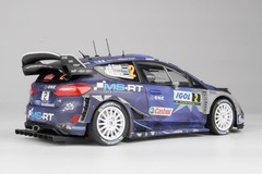 PLATZ BEEMAX 1/24 model kit Ford Fiesta WRC 2017 Tour de Corse from JP 16671