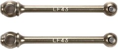 Mini 4WD Drive shafts for LF Double Cardan, size 43, 42361 TAMIYA From Japan