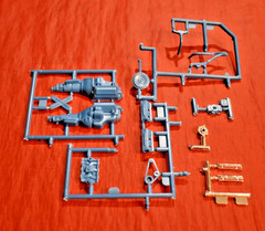 Revell 1978 Chevy El Camino V-8 Engine 1/25