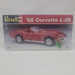 Revell 68 Corvette L-88 Model Kit 1/25 Scale Chevy Muscle Car Brand New Sealed