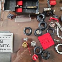 Vtg General Lee Dodge Charger & 57 Chevy Hardtop 1/25 Parts Or Repair SEE