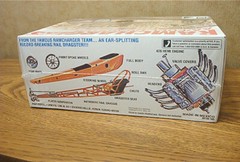 MPC RAMCHARGERS AA/FUEL DRAGSTER Limited Edition Vintage Series Model Kit #30108