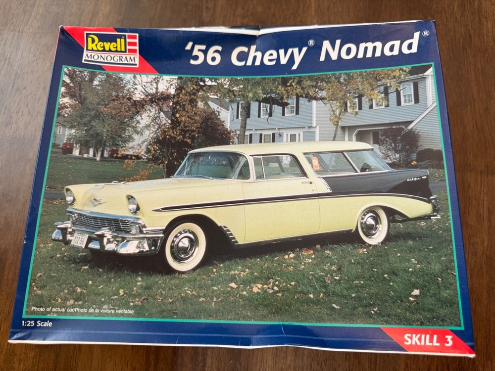 Revell ‘56 Chevy Nomad 1/25 NEW/READ