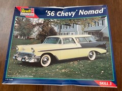 Revell ‘56 Chevy Nomad 1/25 NEW/READ
