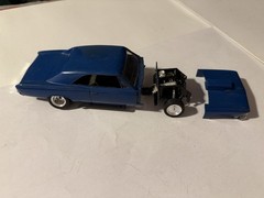 66 chevy chevelle malibu ss rat 427 model car Incomplete Junkyard Car