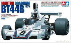 Tamiya 12042 1/12 Scale Model Formula 1 Car Kit Martini Brabham BT44B 1975 NEW