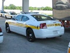 ILLINIOS State Police Car 1/25th – 1/24th Scale Waterslide Decals