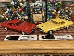 1972 DODGE CHALLENGER PROMO CAR MODEL CHARGER R/T “J-Kraft” DECAL SET MPC 1:25