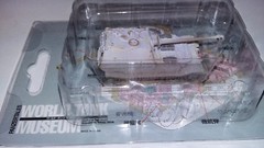 Takara 1/144 World Tank Museum 1. Germany Elefant. In winter wash. (#16)