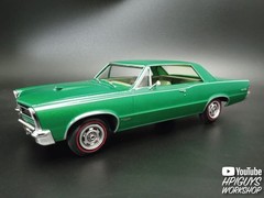 AMT 1410M 1965 Pontiac GTO Hardtop Crafts Model Kit