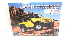 Revell Jeep Wrangler Rubicon 1:25 Scale Model Kit #85-4501 NEW open box