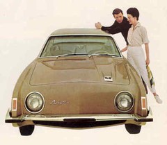 Race Car Avanti1 24Racing RacerCustom Built 18Metal Body12Model 1960s Sportscar