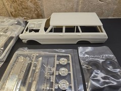 AMT, 1963 Chevy II Nova Station Wagon, Craftsman Plus, 1/25th !!Sealed Inside!!