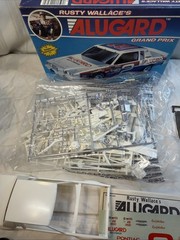 Rusty Wallace Alugard Grand Prix Nascar Vintage Model Kit By MPC