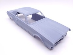 1967 Mercury Cougar – 1:25 Scale Resin Kit Accessories Diecast Vehicle Car Model