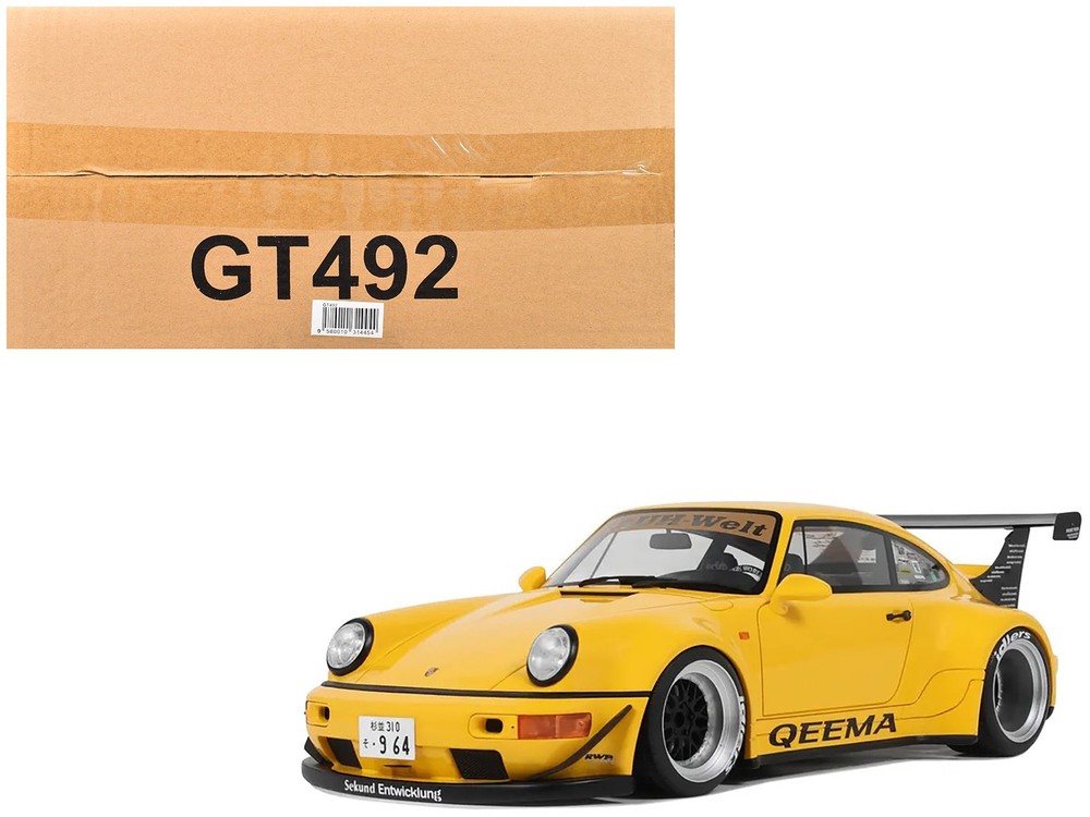 GT Spirit GT492 1/18 2024 Porsche 911 (964) RWB “Qeema” Yellow