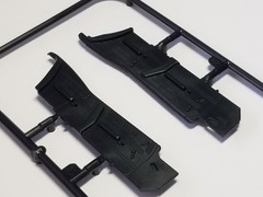 67 Chevy Impala 4Dr INTERIOR SIDE PANELS from AMT 1:25 Model Supernatural 1967