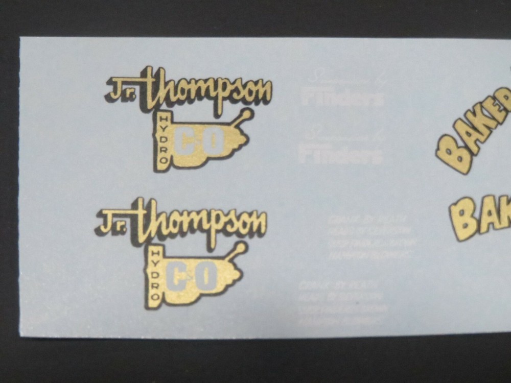 Jr. Thompson’s 48′ Austin AA/GS 1/25 Decal from Fremont Racing Specialties