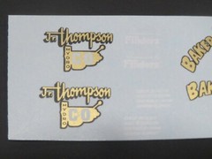 Jr. Thompson’s 48′ Austin AA/GS 1/25 Decal from Fremont Racing Specialties