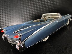 Cadillac Eldorado Classic Custom Built Model Concept Hot Rod Race Promo Car 1 24