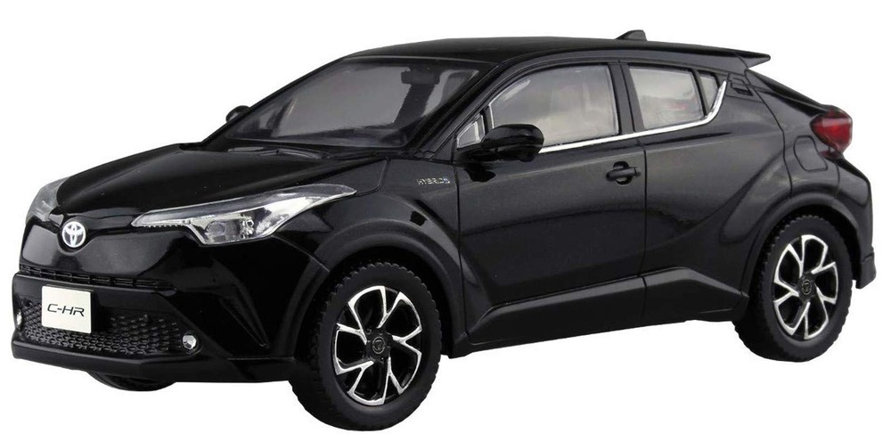 AOSHIMA 1/32 the Snap Kit series Toyota C-HR Black Mica Plastic Model 06-B