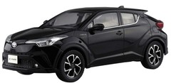 AOSHIMA 1/32 the Snap Kit series Toyota C-HR Black Mica Plastic Model 06-B