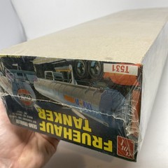 Original AMT Fruehauf Tanker Semi Trailer Gulf Sealed 1/25 Vintage New Sealed