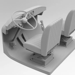 1/56 3d printed resin Brockway 260 by Alfa Centauri