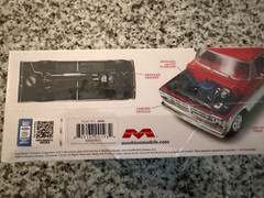 1971 FORD F-150 RANGER XLT NEW FACTORY SEALED MODEL CAR KIT #1208 MOEBIUS MODELS