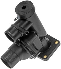 902-215 Engine Coolant Thermostat Housing Assembly Compatible with Select