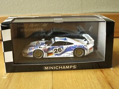 Porsche 911 GT 1 – 3rd Le Mans 1996 – Minichamps #26