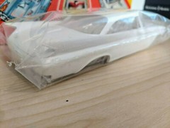 *RARE! *VINTAGE *ORIGINAL JOHAN 1960 DESOTO ADVENTURER Model Kit *SEALED BAGS”!