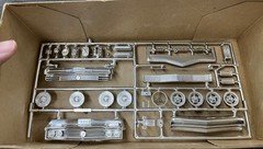 AMT 6524 1964 Buick Wildcat Hardtop Annual Vintage model 1/25 McM