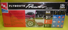 AMT Plymouth Prowler With trailer Kit # 8588 Factory Sealed Dented Box 1:25