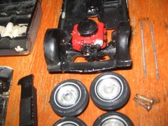 MPC 1967 Pontiac Bonneville HT Annual Kit Rough Builder Parts Lot Used Orig 67