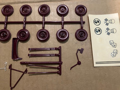 vintage 1963 issue Pyro 1932 Ford parts only 32 Ford