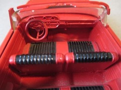 1962 FORD GALAXIE SUNLINER CONVERTIBLE DEALER FACTORY PROMO MODEL CAR-ORG BOX 8″