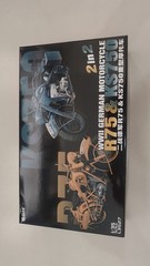 Great Wall Hobby L3527S 1/35 Heavy Wheel Motorcycles Bundled Military Personnel