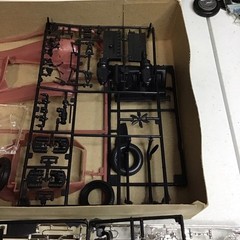 JOHAN JO-HAN 1935 Mercedes Benz 500K 1/25 Model Kit Open Box GC #1135